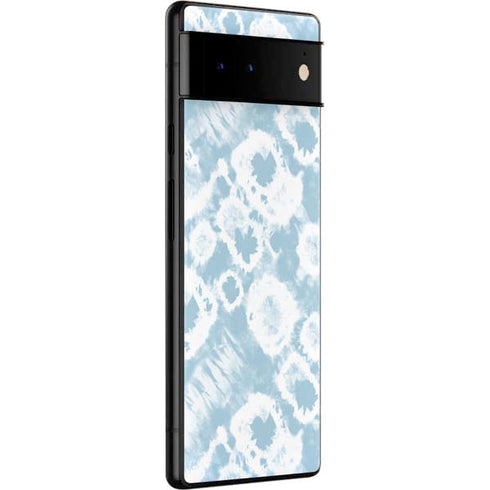 Blue Tie Dye Google Pixel 6 Skin
